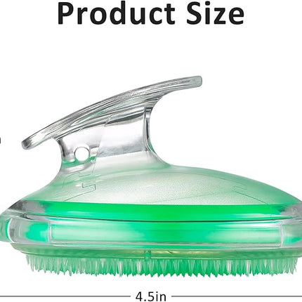 Coolife Ingrown Hair Remover, Razor Bumps Keratosis Pilaris KP Repair Brush, After Shave or Wax Exfoliator for Face, Bikini, Legs, Arms - Fascia, Cellulite Blast Massager Tool for Men and Women