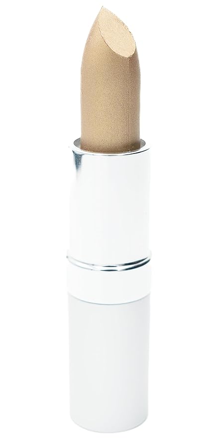 Mirage Yellow Gold Metallic Shimmer Lipstick Color Moisturizing Paraben Free, No Animal Testing & Cruelty Free Lip Makeup Color