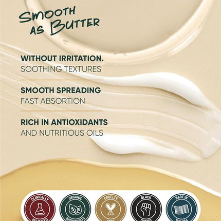 Buttah Skin by Dorion Renaud Complete Melanin-Rich Skin Care Kit | Shea Butter, Vitamin C Serum, Facial Cleanser | Organic & Natural | Black-Owned