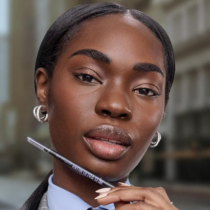 Maybelline Brow Ultra Slim Defining Brow Pencil + Brow Fast Sculpt Brow Gel Makeup Bundle, Includes 1 Blonde Eyebrow Pencil and 1 Clear Eyebrow Gel