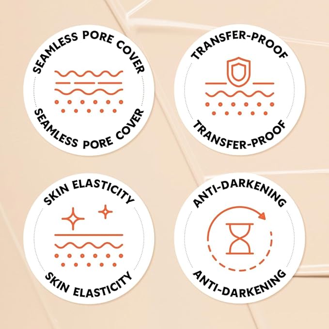 [*Mini Size*] TIRTIR Mask Fit Ai Filter Cushion Foundation | AI-Like Semi-Matte Finish - Up to 72-Hour Medium to Full Coverage Korean BB Cushion Make up Beauty, #43N Deep Cocoa, 0.15 Fl Oz