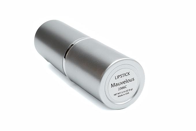 Mauvelous Dark Rose Pink Matte Creamy Pearl Lipstick Color Moisturizing Paraben Free, No Animal Testing & Cruelty Free Lip Makeup Color