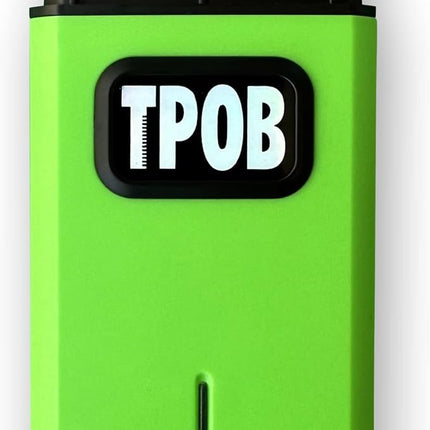 TPOB Slime 2 Barber Hair Clippers Trimmer Shaver Set for Men with Matte Green Case and X Fade Blade