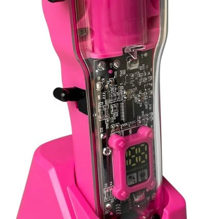 TPOB Slime 2 Candy Edition Barber Hair Clippers for Men 6800 RPM with Matte Pink Case and Taper Blade