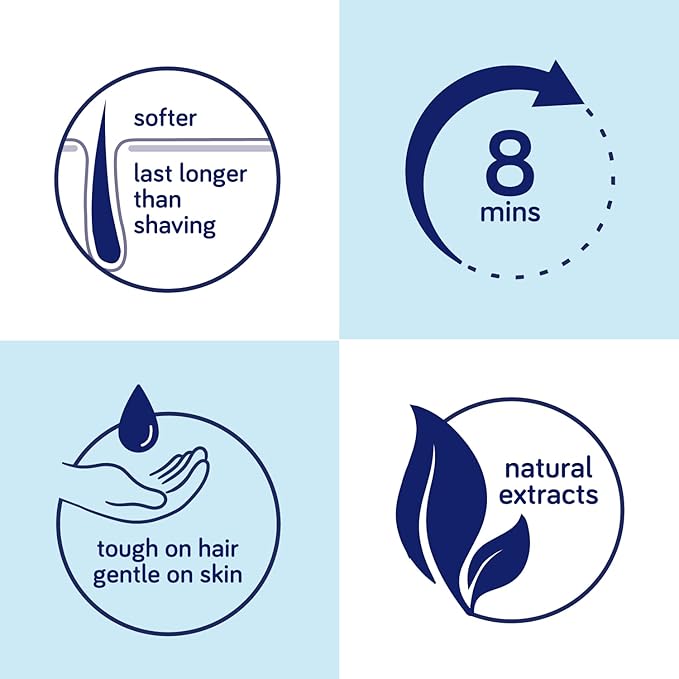 Mandy's Hair Removal Cream Sensitive 75ml –Depilatory Cream for Sensitive and Intimate areas