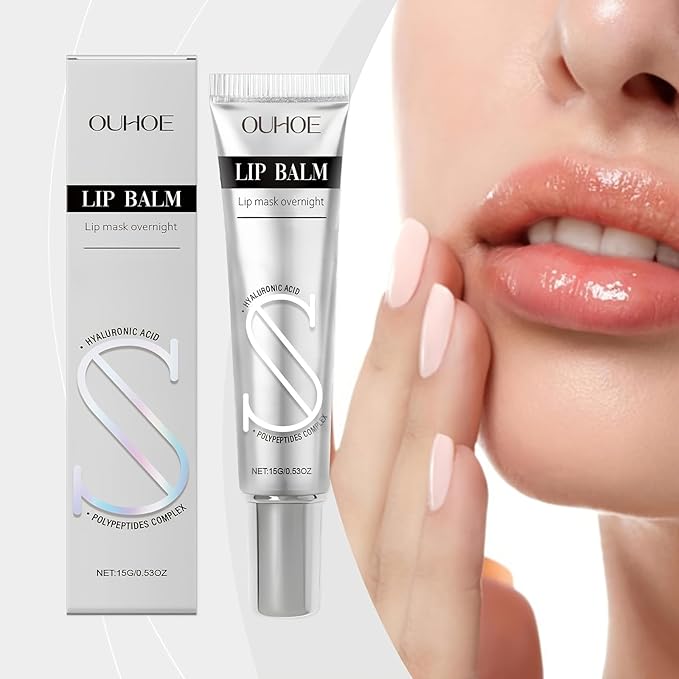 Moisturizing lipstick Hyaluronic acid polypeptide protects and moisturizes lip skin