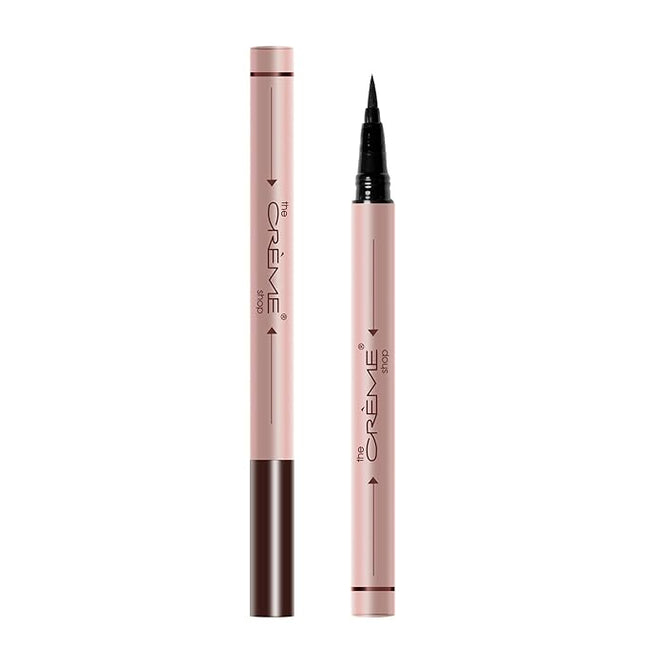 The Crème Shop | "Get In Line Felt Tip Eyeliner Marker (Dark Brown)