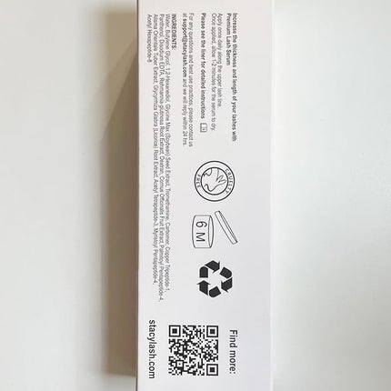 STACY LASH Shampoo 100ml Cleaning Kit of Eye Makeup Remover (Foam Cleanser) & Shampoo Brush & Mascara Brush Bundle with Eyelash Serum 5ml for Lash Growth and Thickness