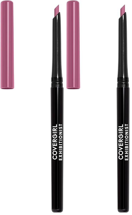 COVERGIRL Exhibitionist Lip Liner Uncarded, Mauvelous 230, 0.012 Ounce (Pack of 2)