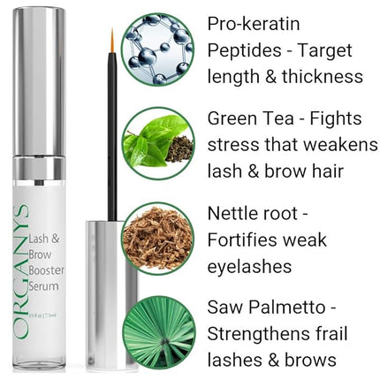 Organys Lash and Brow Serum for Appearance of Growth