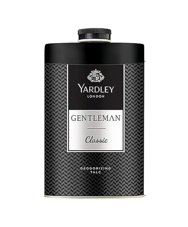 Yardley London Gentleman Deodorising Talc Talcum Powder for Men 100Gm