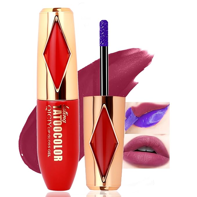 Peel Off Lip Stain -Lip Stain Peel Off Masque - Long Lasting, Waterproof and Transfer Proof Nude Lip Tint, Matte Finish Peel Off Makeup