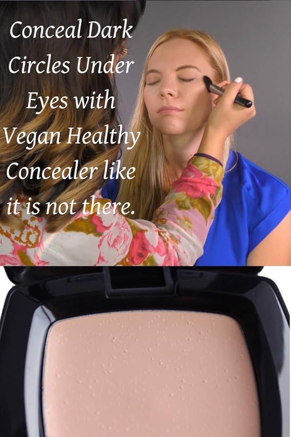 Camoufleur Mineral Makeup Cream Under Eye Concealer Wheat. This Anti Aging Concealer has No Paraben and made in USA