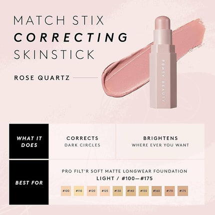 Fenty Beauty by Rihanna Match Stix Corrector Skinstick Rose Quartz