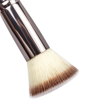 Matto Flat Kabuki Foundation Brush - Flat Top Makeup Brush for Foundation Blending Liquid Cream Mineral Powder 1 Piece