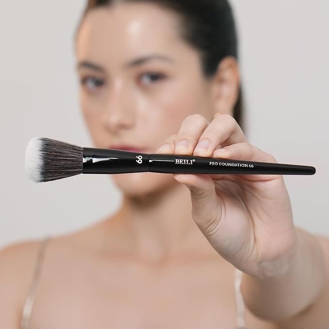 BEILI Makeup Brushes 14Pcs Professional Eyeshadow Brush Set Premium Synthetic Makeup Brushes for Liquid, Cream & Powder Eyeshadow