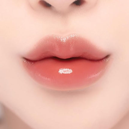 YNM Candy Gloss Balm 3g (07 NOUGAT CANDY, 3g)(+9 colors) K-beauty, Tinted, Color Lipstick Balm, Glossy, Moisture, korean, Jello lips, Non-Sticky and Long-lasting