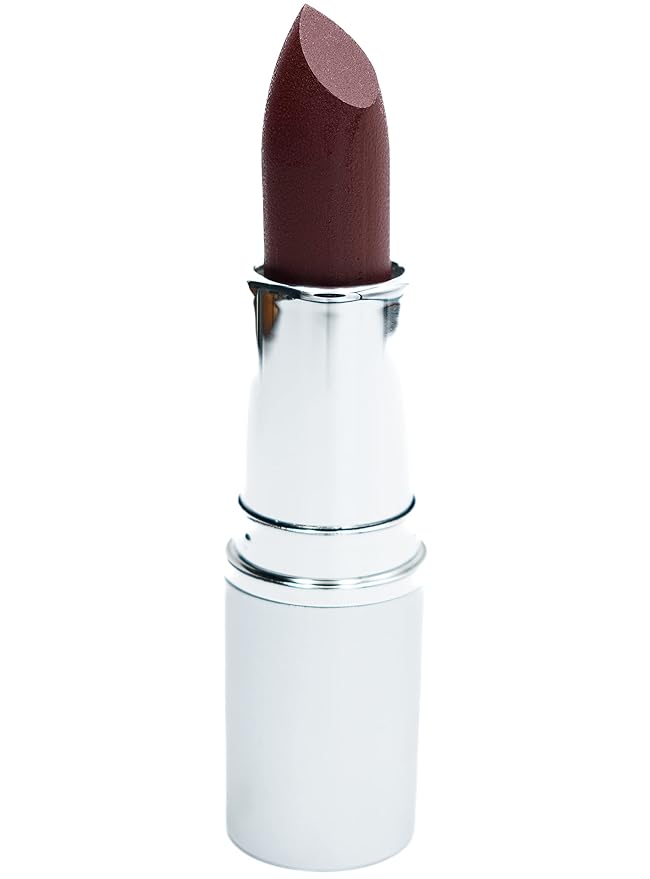 Sinful Brown Black Deep Violet Satin Creamy Pearl Lipstick Color Moisturizing Paraben Free, No Animal Testing & Cruelty Free Lip Makeup Color