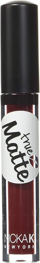 Nicka K True Matte Lip Color - NTM03 Wine Berry