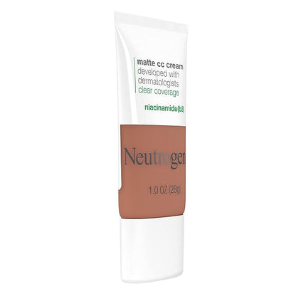 NEUTROGENA Clear Coverage Color Correcting Cream 1.0 oz. 8.0 / Amber