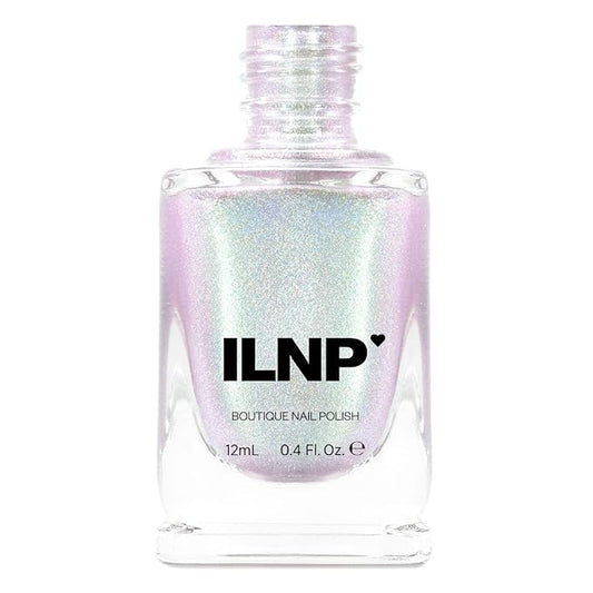 ILNP Talk It Up - Dusky Pink Holographic Shimmer Nail Polish