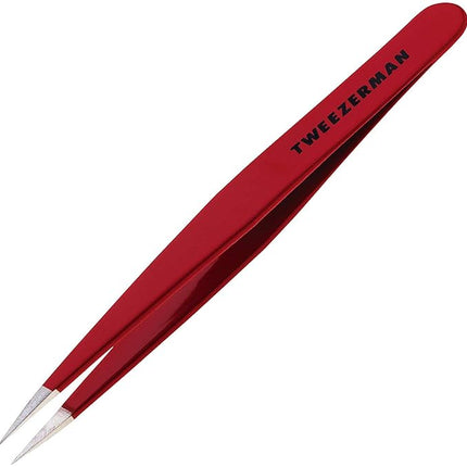 Tweezerman Stainless Steel Point Tweezer in Assorted Colors