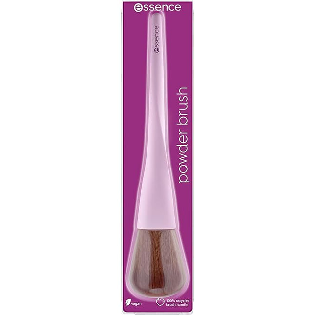 essence | Powder Brush | Long, Soft Bristles for Pressed & Loose Powder Makeup Application & Blending | Vegan & Cruelty Free