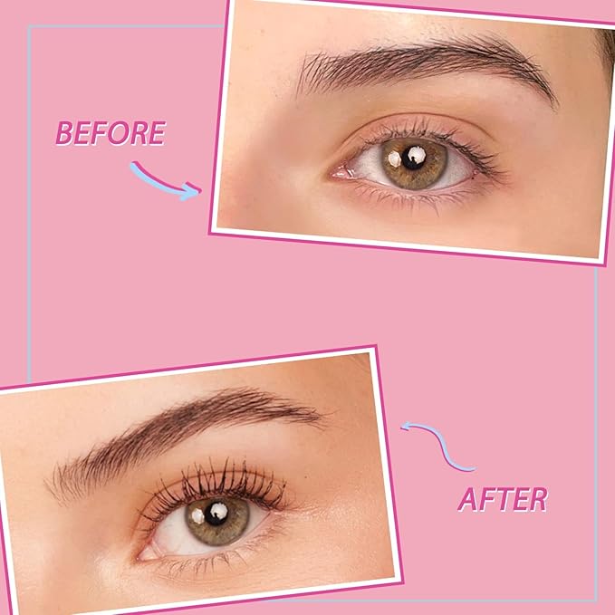 Petite 'n Pretty Feather Stretch Washable Mascara Duo - Makeup for Kids, Tweens and Teens -Easy to Apply & Remove, Made in the USA