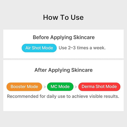 medicube Age-R Booster Pro Pink | 6-in-1 Real Glass Glow Beauty Massager | Looking Glass Skin | Korean Skin Care