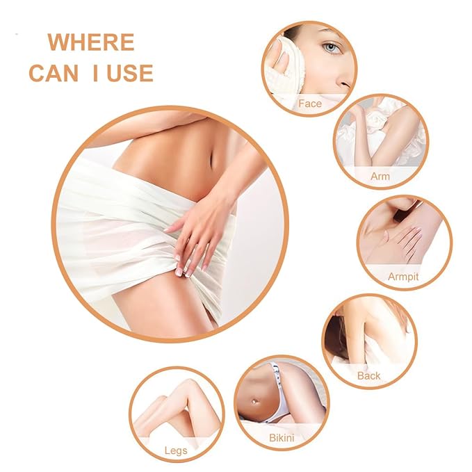 YOUNG VISION Hard Wax Beads for Hair Removal, 2.2lbs 1000g Refill Waxing Beads for Sensitive Skin Women, Face, Brazilian, Bikini, Body, Soft and Painless Waxing Beans, 10 Packs, Multi Color