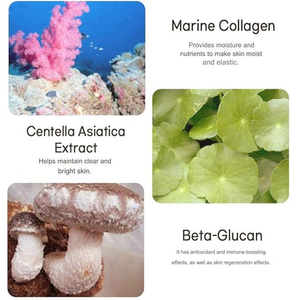 Enough Rich Gold Two Way Cake SPF50, Korean Makeup Setting Powder Foundation, Tattoo Cover Up, Sunscreen for Face, Loose Powder Makeup - Refill Including (#13 Light beige, 0.39 oz)