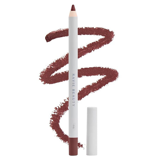 Soft Definition™ Longwear Lip Liner – Smudge-Resistant, Waterproof Precision Pencil for Effortless Shaping – Vegan & Cruelty-Free All-Day Wear Lip Definition (Fig)