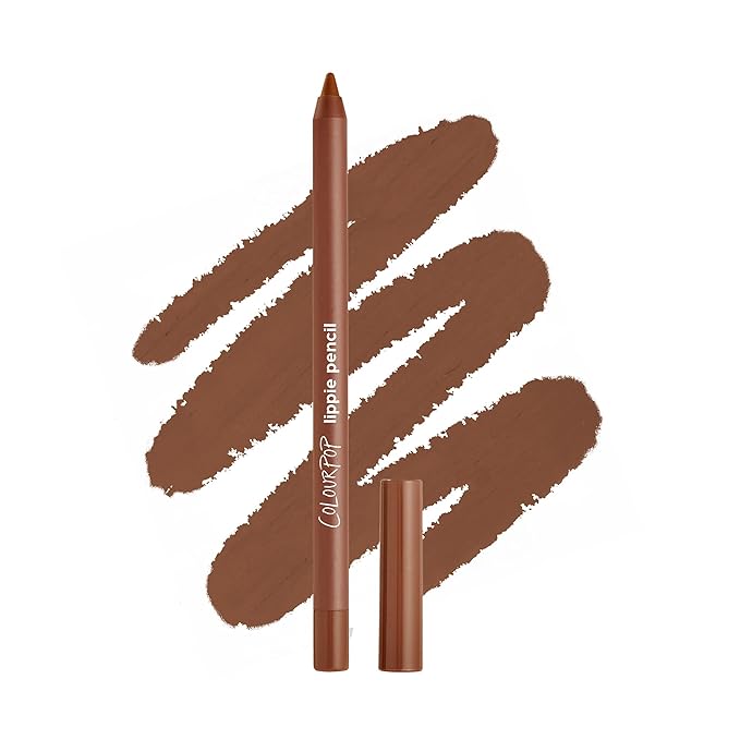 ColourPop Lippie Lip Pencil - High-Pigment, Long-Lasting Lip Liner - Sharpenable Lip Liner Pencil for High-Impact Lip Color - Vegan, Cream Formula with Precise Application - BFF 3 (0.04 oz)