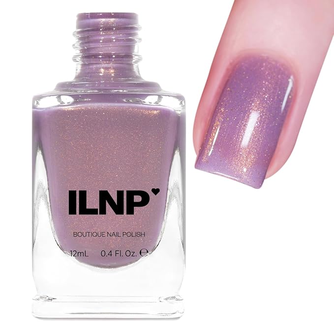 ILNP Lilac Bridges - Lilac Shimmer Nail Polish