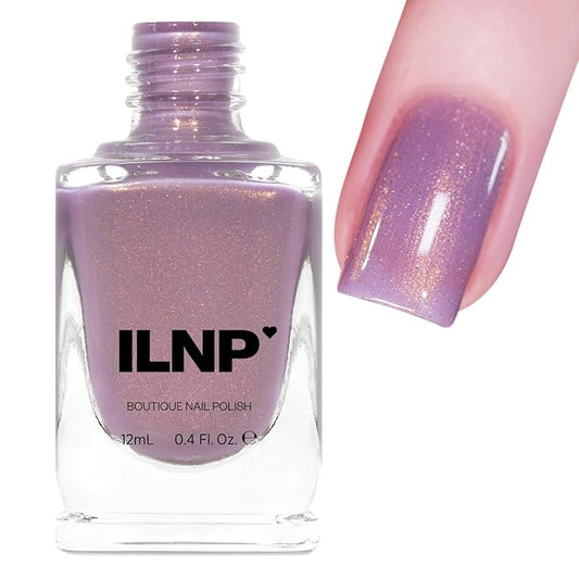 ILNP Lilac Bridges - Lilac Shimmer Nail Polish