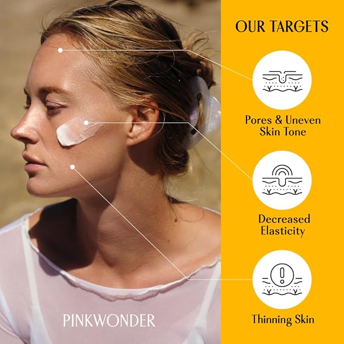 PINKWONDER Jojoba Barrier Plus Cream 1.69oz(50ml), 24HR Long Lasting Moisturizier Face Cream, Jojoba Oil and Hyaluronic Acid for Dry Skin, Korean Skin Care