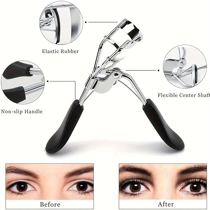 56Pcs Black Makeup Brushes Set Professional with Case Premium Synthetic for Foundation Concealer Blush Eyeshadow Powder Contour Makeup Brush Kit Face Eye Make up Brushes & Tools