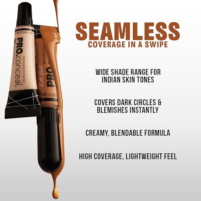 L.A. Girl HD Pro.Conceal, Creamy Beige GC973