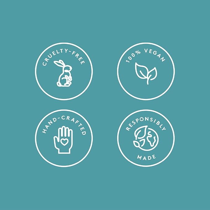 Rose and Ben Beauty Everyday Brush Cleanser and Cleansing Palm Pad