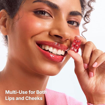 Dasique Chewing Glow Pot #05 Apple Jelly 0.14 oz | Buildable & Variety of Colors | Bouncy Texture | Dewy Jelly Glow | K-beauty