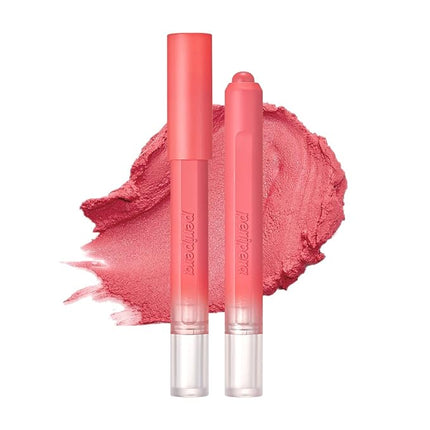 Peripera Slip On My Lip 10 Colors, Long-Lasting Shine Slim Lipstick, Slick Lip Crayon, Long Lasting, Satin, Matte, Glowy Korean Lip, K Beauty (M03 DO WHAT LOVE, One Size)