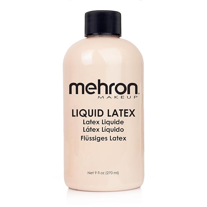 Mehron Makeup Liquid Latex (9 oz) (Light Flesh)