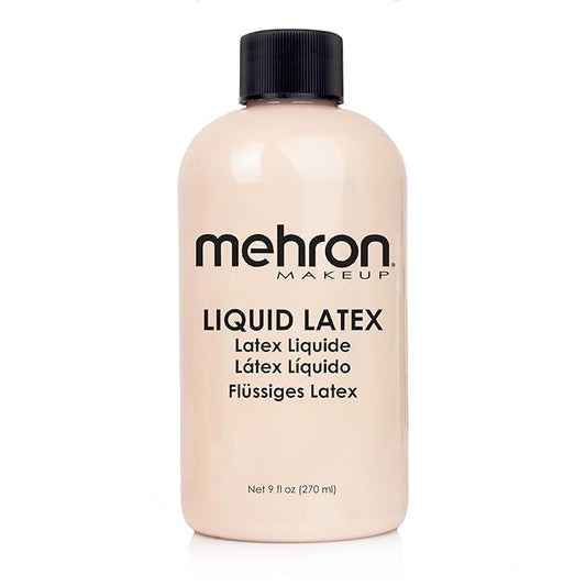 Mehron Makeup Liquid Latex (9 oz) (Light Flesh)