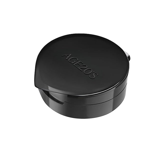 [MINI SIZE] AGE20'S Signature Essence Pact | 33N | Vegan Korean Cushion Foundation | Pack of 1 | Cream Foundation, Dewy & Glow Finish, Natural Coverage, SPF 50+ | 0.15 oz