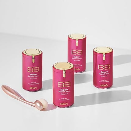 SKIN79 Super Plus Beblesh Balm Pink BB 40g All Day Lasting BB Cream - Made In Korea US exclusive Version K Beauty Flawless Radiant Base Foundation Makeup Blemish Cover Tinted Moisturizer Pink 21 color