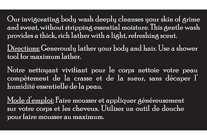 Brickell Men's Invigorating Body Wash for Men, Natural and Organic Deep Cleaning Shower Gel with Aloe, Glycerin, and Jojoba Oil, Sulfate Free (Lemon Lime, 16 Ounce)