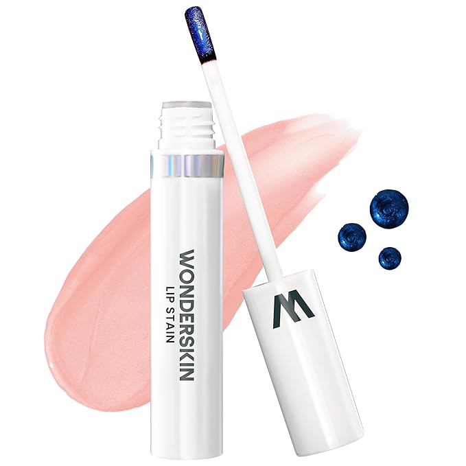 Wonderskin Wonder Blading All Day Lip Stain Peel Off Masque - Long Lasting, Waterproof and Transfer Proof Nude Lip Tint, Matte Finish Peel Off Makeup (Adore Masque)
