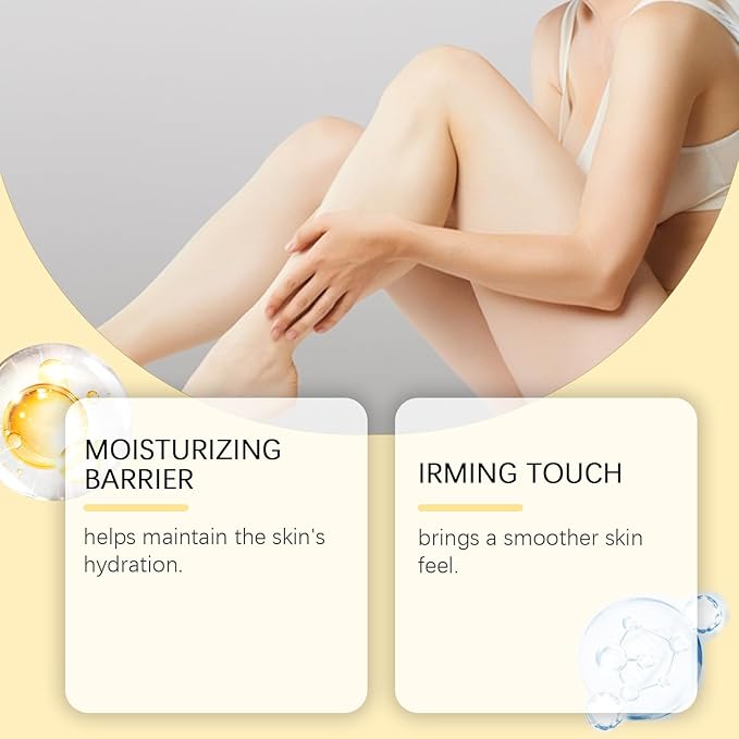 Champagne Lift & Firming Body Cream,Champagne Lift Body Creme – Anti-Aging Skin Tightening with Lifting Formula | Hydrates Dry Skin,Deep Hydration & Smoothing, Hydrates Dry Skin Arms & Legs (Rose)