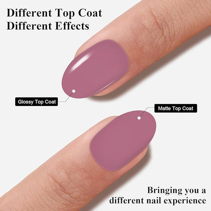 Imtiti Gel Nail Polish, 1 Pcs 15ml Red Rose wood Color Gel Polish Soak Off Nail Art Manicure Salon DIY Nail Lamp Gel Nail Design Decoration at Home Gift for Women, 0.5 Fluid Ounces