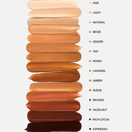 MAKE Beauty Skin Tint – Sheer to Medium Coverage with a Natural Radiant Finish. Lightweight, Smoothing Formula with Niacinamide and Adenosine. Diffusion Dew – Beige 03